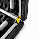 Aga Garten Klapptisch 240x74x74 cm Schwarz