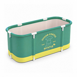Aga Faltbare tragbare Badewanne 120x60x60 cm