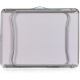 Linder Exclusiv Camping Klapptisch aus Aluminium mit Tragegriff für 2 bis 4 Personen  80x60x66,5 cm