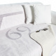 Versace 19.69 Decke FLEECE 200x150 cm C42 Hellgrau
