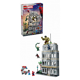 LEGO® | Marvel  76350 Großer Showdown: Spider-Man vs. Hulk