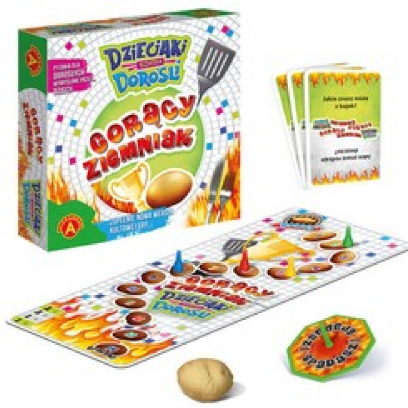 Heißes Kartoffelspiel Kinder gegen Erwachsene 2741 universal