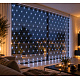 Linder Exclusiv Lichtnetz 240 LED Kaltweiß