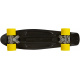 Aga4Kids Pennyboard Longboard 85Kg Belastbar Schwarz