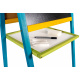 Aga4Kids Doppelseitige Kindertafel MMCBL Blau