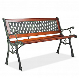 Aga Gartenbank 125x52x74 cm - 2. WAHL