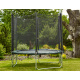 Aga SPORT PRO Trampolin 180 cm 6 ft Dunkelgrün + Schutznetz