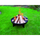 Linder Exclusiv Feuerschale, Feuerkorb, Feuerstelle Garten Ø 50 cm