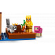 LEGO® Minecraft 21596 Angriff des Magiers auf das Dorf