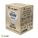 LED-Glühbirne - GU10 - ECOPLANET - 10W - 900Lm - kaltweiß
