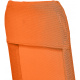 Aga Garten-Liegestuhl SIESTA Orange