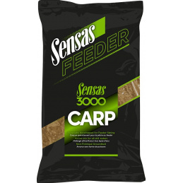 Sensas Grundfutter 3000 Feeder Carp 1kg