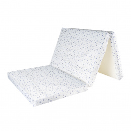 Aga4Kids Klappmatratze 120x60x11 Dicke Faltbare Matratze für Baby Kinder Matratze Reisebett MR4558