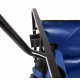 Aga Bollerwagen Gartenwagen faltbar mit Griff & Getränkehaltern bis 80 kg, Handwagen Outdoor MR4610 Blau