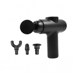 Aga Mini-Massagepistole DS1608 Schwarz