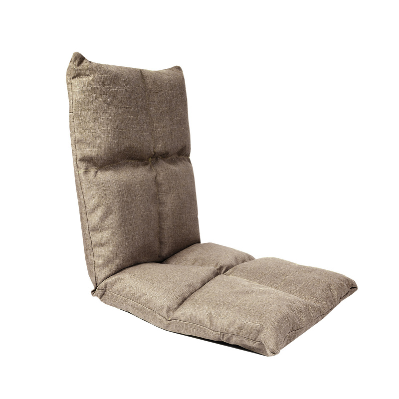 Aga Bodenliegesessel 36x48x48 cm Braun