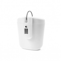 Aga Tragbarer Sicherheitsbox Weiß