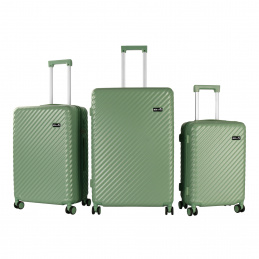 Aga Travel Reisekofferset MR4672 Grün