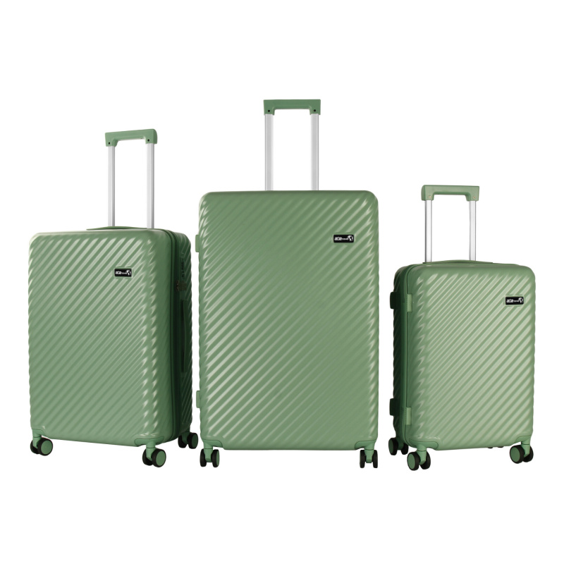 Aga Travel Reisekofferset MR4672 Grün