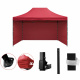 Aga Nůžkový stánek PARTY 3x4,5m Vínový