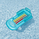 Bestway 43028 Aufblasbare Luftmatratze mit Rückenlehne Blau
