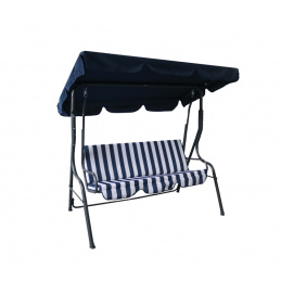Aga Gartenschaukel MAJKA Blau Weiß