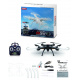 Aga RC Drohne Syma X5SW 2.4GHz Wi-Fi FPV Kamera