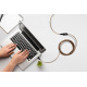USB 2.0 aktives Verlängerungskabel - 5 m ISO