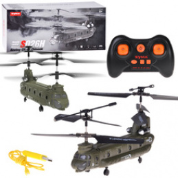 Syma S026H Helikopter zdalnie sterowany Chinook stabilizacja GYRO RC0714 uniwersalny