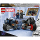 LEGO® Marvel 76260 Black Widow a Captain America na motorkách