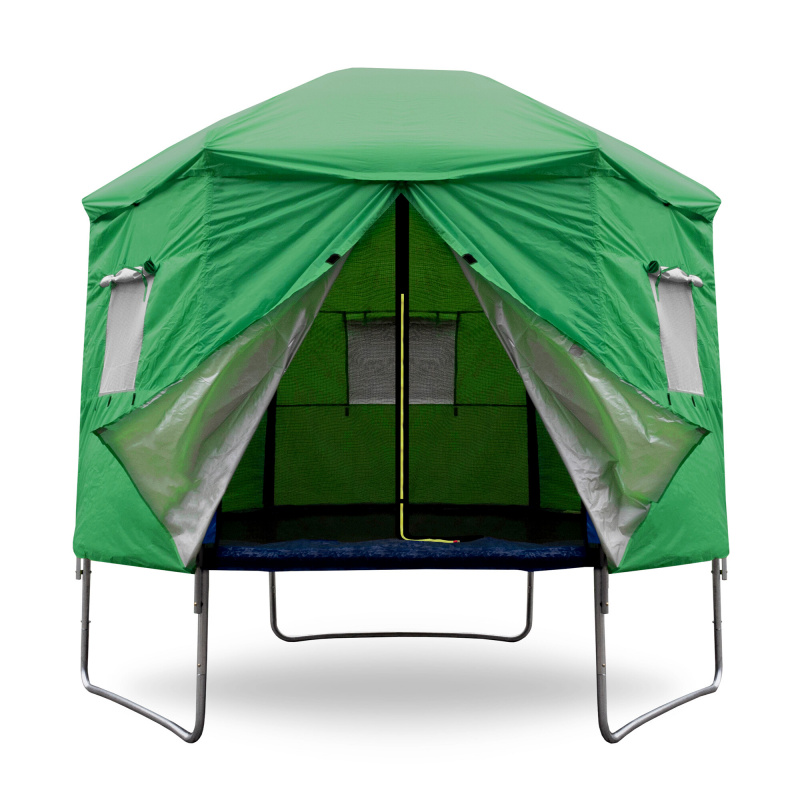 Aga Trampolin Zelt 305 cm (10 ft) Dunkelgrün