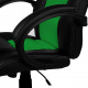 Aga Spielstuhl ,Bürostuhl,Drehbarer Spielstuhl, Gamingstuhl, Racing Schreibtischstuhl,Chefsessel Schwarz - Grün