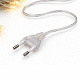 Linder Exclusiv Weihnachtskette Lichterkette  100 LED Warmweiß