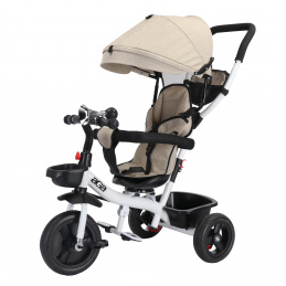 Aga Aga Kinderdreirad mit schubstange MR1469 Beige