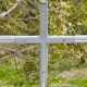 Aga Hühnergehege mit Plane 2,8x3,8x1,97 m