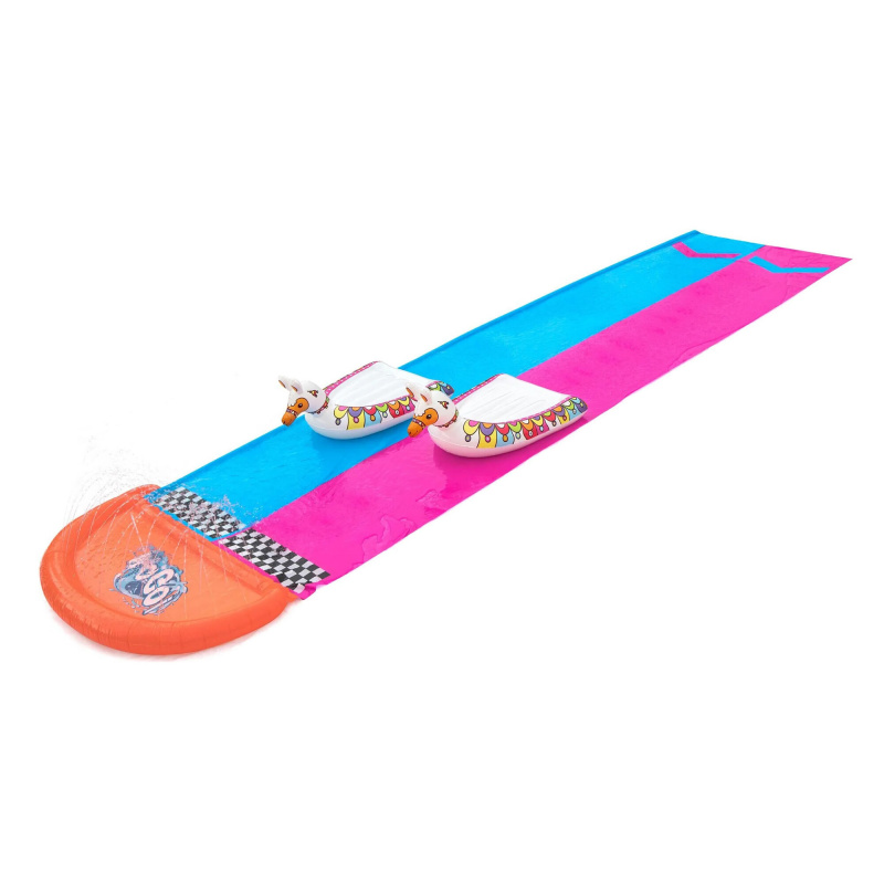 Bestway Doppel-Wasserrutsche 52320 488x138 cm