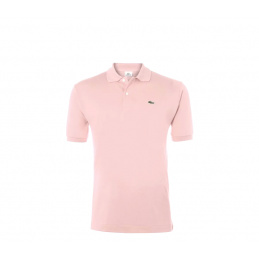 Lacoste T-shirt CLASSIC FIT POLO Rosa