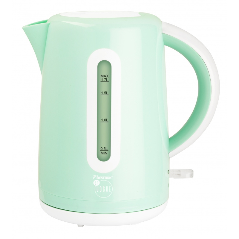 Bestron Wasserkocher En Vogue - Pastelgrün