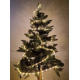 Aga LED Lichterkette 10m 100 LED Warmweiß