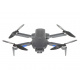 Aga Drohne RC F9 6K HD Kamera GPS wifi Reichweite 2000 m grau