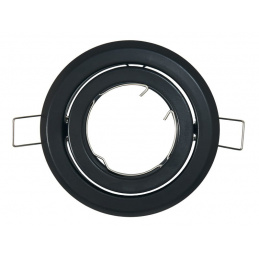 Pohyblivé stropní svítidlo - matná černá