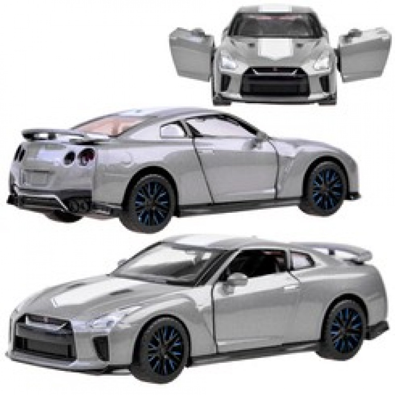 Nissan GT-R 1:32 Metallfahrzeug ZA3757