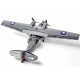 Klocki techniczne samolot bojowy PBY-5A Catalina 364 elementów ZA5322 uniwersalny