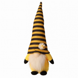 Skrzat z kwiatkiem do postawienia wiosenny