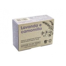 Organiczne mydło w kostce Lawenda & Rumianek 100 gr - SAPONE DI UN TEMPO uniwersalny