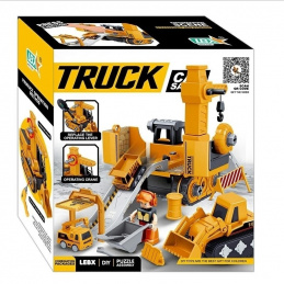 B26A3 ZESTAW 4W1 BUDOWLANY DŹWIG KOPARKA