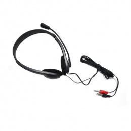 K45 SŁUCHAWKI Z MIKROFONEM DUŻE