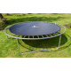 Aga SPORT FIT Trampolin 244 cm 8 ft Hellgrün + inneres Schutznetz