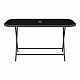 Aga Gartentisch mit Glasplatte für 2-3 Personen  BISTRO MR4358A 140x85x70 cm