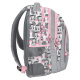Paso Schulrucksack Barbie Gesicht